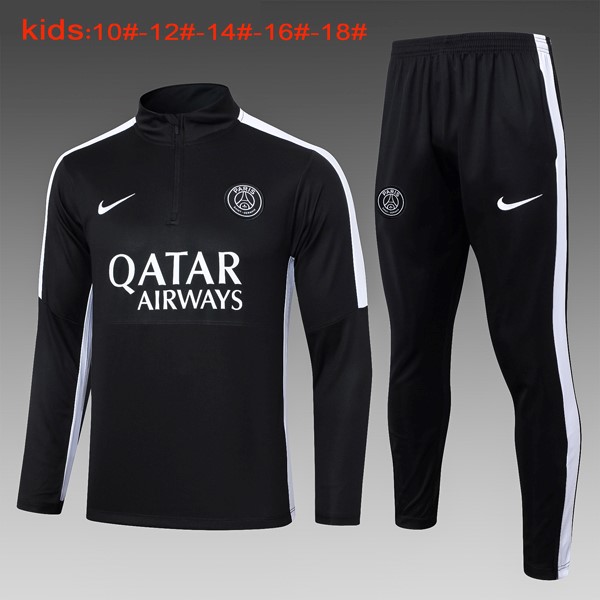 Ninos Sudadera De Training PSG 2024/25 Negro